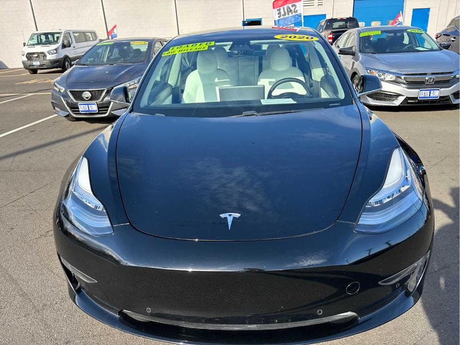 used 2020 Tesla Model 3 car, priced at $24,435