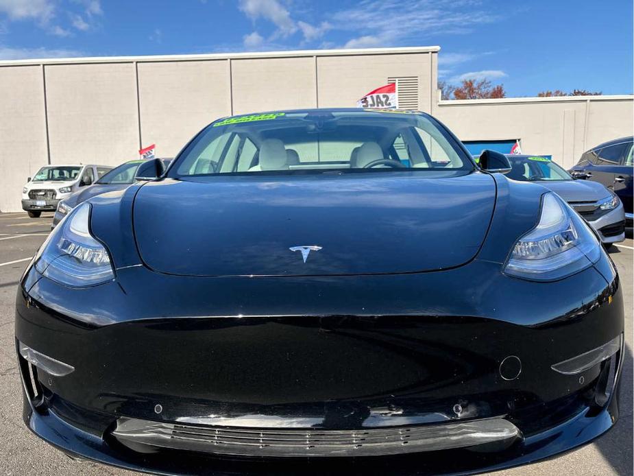 used 2020 Tesla Model 3 car, priced at $24,435