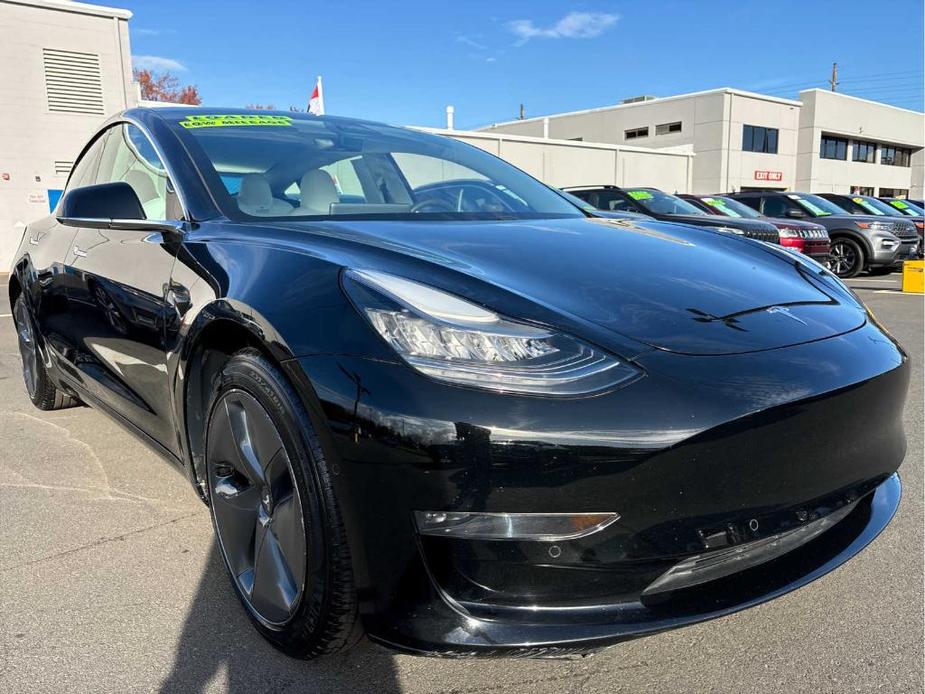 used 2020 Tesla Model 3 car, priced at $24,435