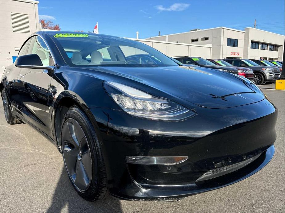 used 2020 Tesla Model 3 car, priced at $24,435