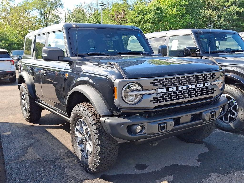 new 2025 Ford Bronco car, priced at $63,845