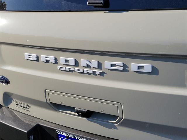 new 2024 Ford Bronco Sport car, priced at $38,115