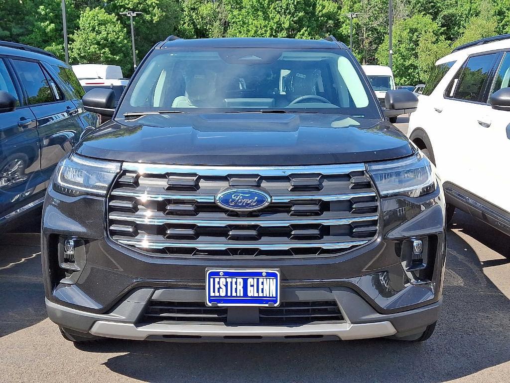 new 2025 Ford Explorer car, priced at $50,355
