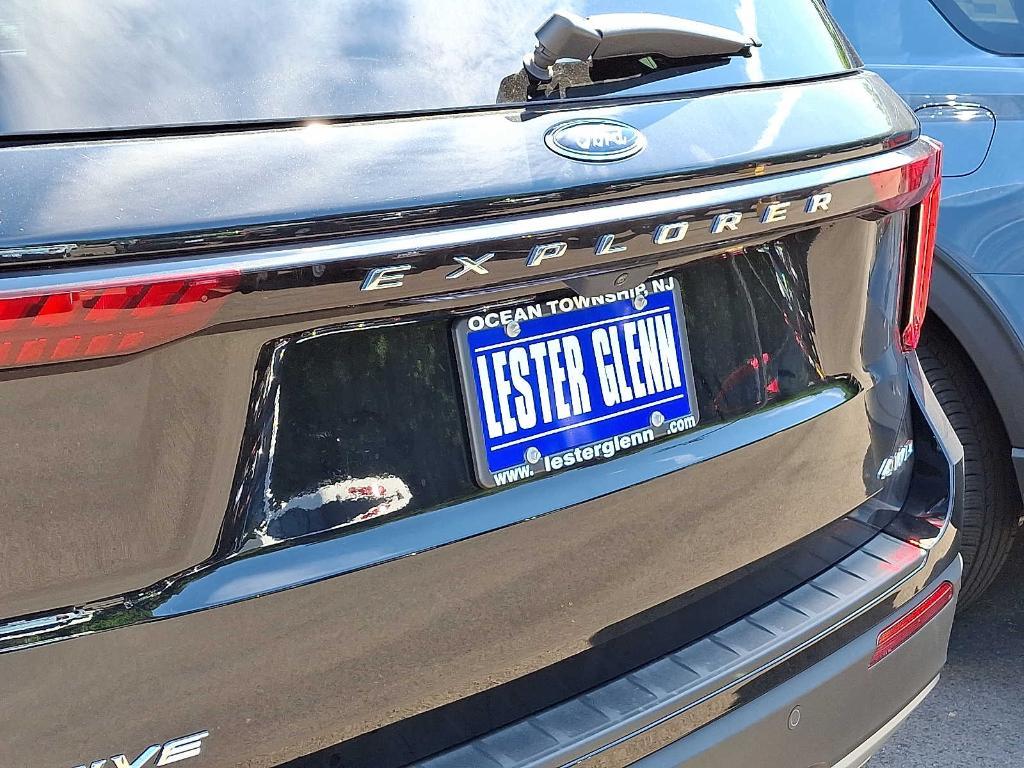 new 2025 Ford Explorer car, priced at $50,355