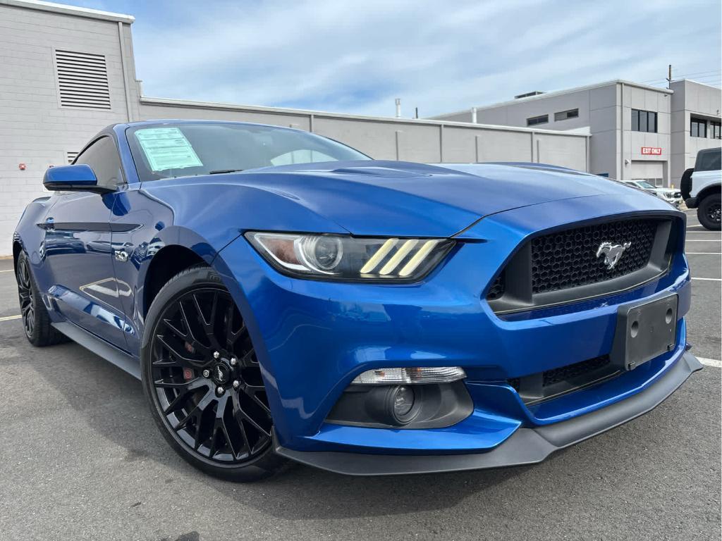 used 2017 Ford Mustang car, priced at $27,435