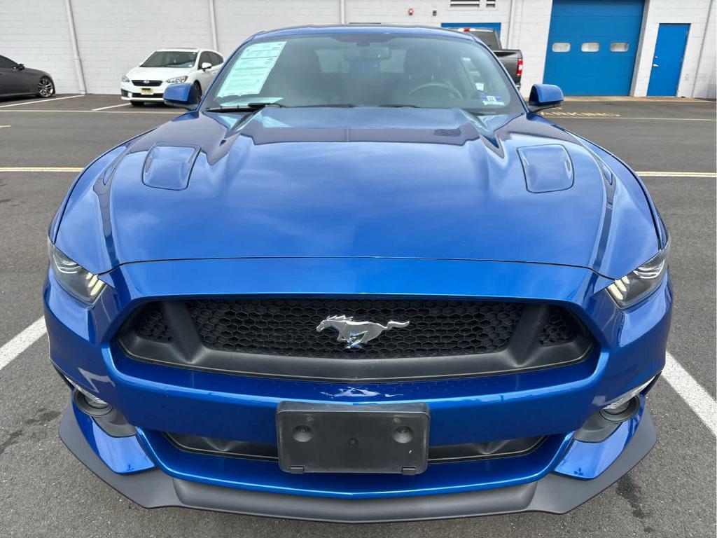 used 2017 Ford Mustang car, priced at $27,435