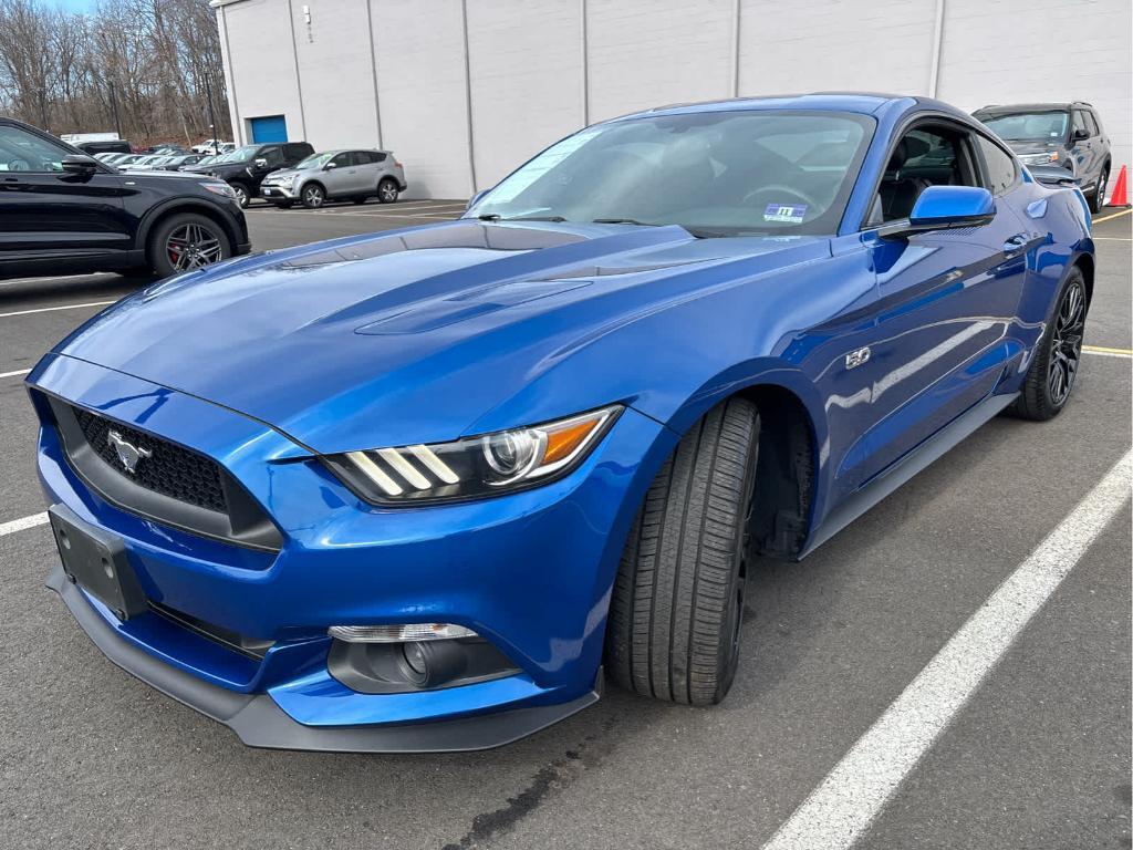 used 2017 Ford Mustang car, priced at $27,435