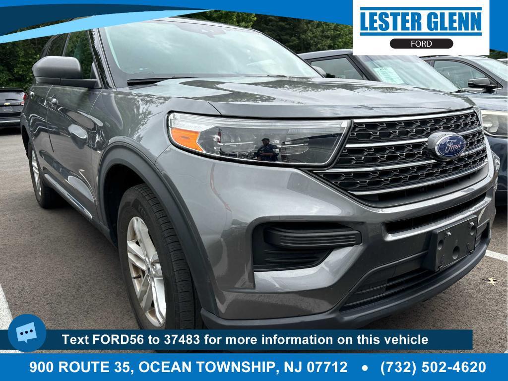 used 2022 Ford Explorer car, priced at $29,935