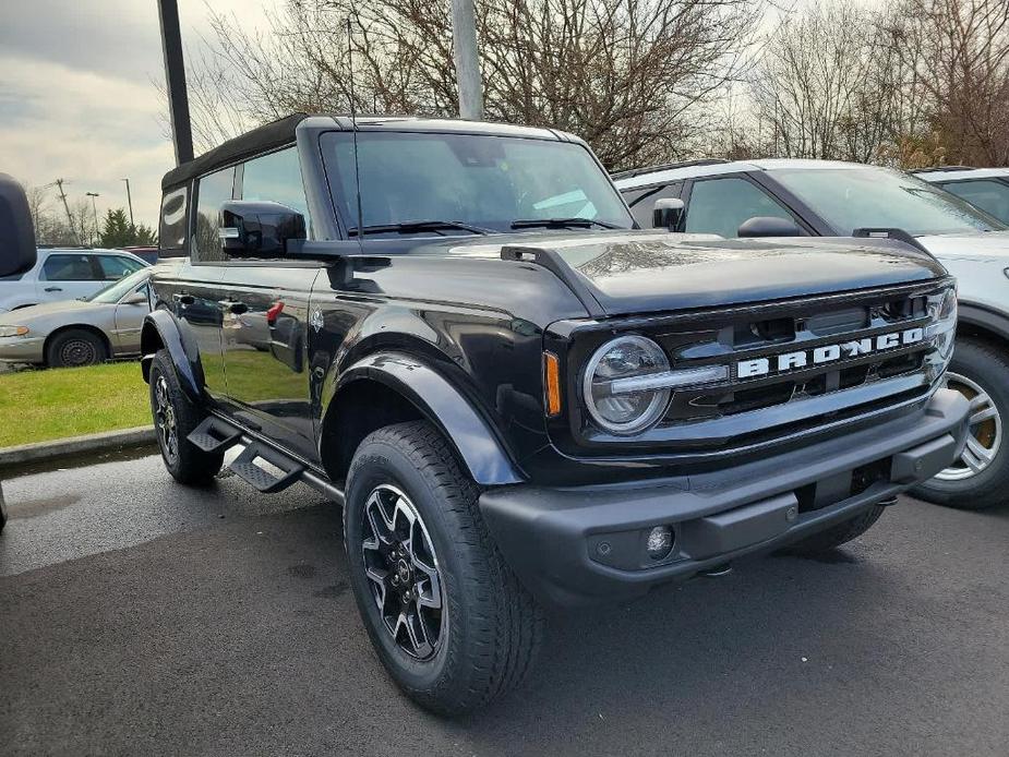 new 2024 Ford Bronco car, priced at $52,570