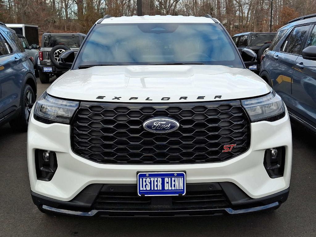 new 2025 Ford Explorer car, priced at $58,650