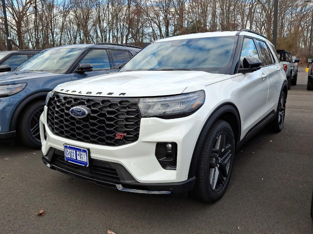 new 2025 Ford Explorer car, priced at $58,650