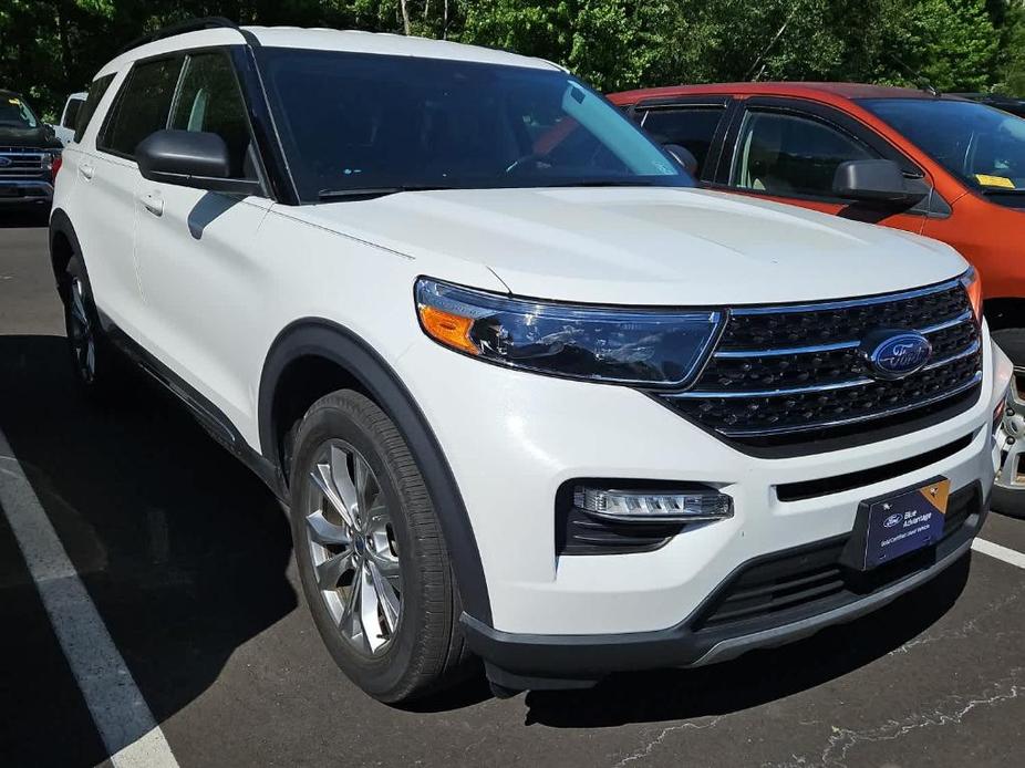 used 2021 Ford Explorer car, priced at $30,335