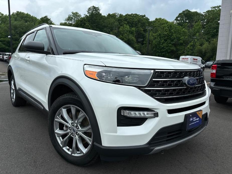 used 2021 Ford Explorer car, priced at $27,335