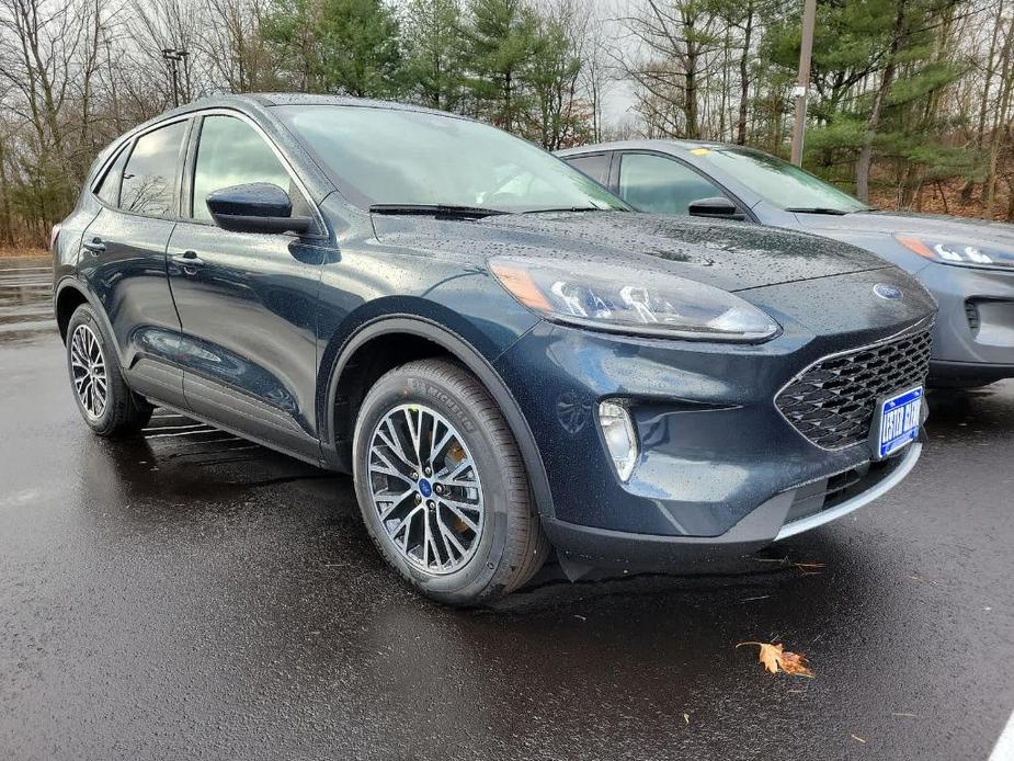 new 2022 Ford Escape PHEV car, priced at $39,935