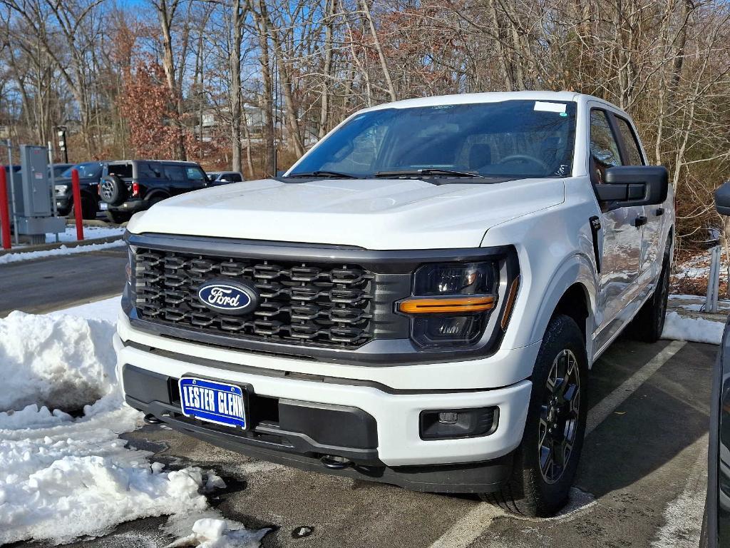 new 2024 Ford F-150 car, priced at $52,210