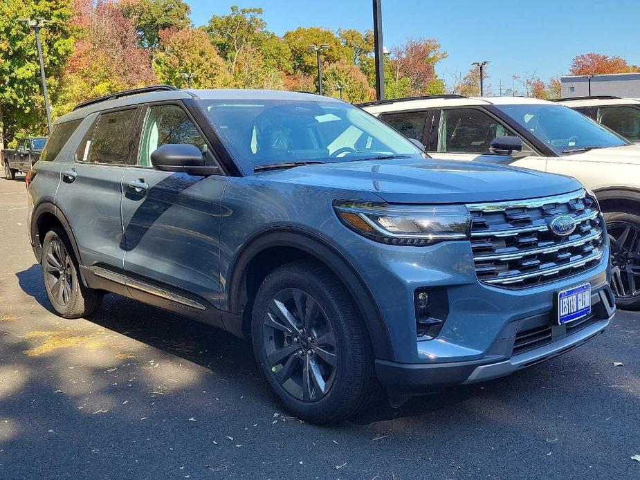 new 2025 Ford Explorer car, priced at $50,455