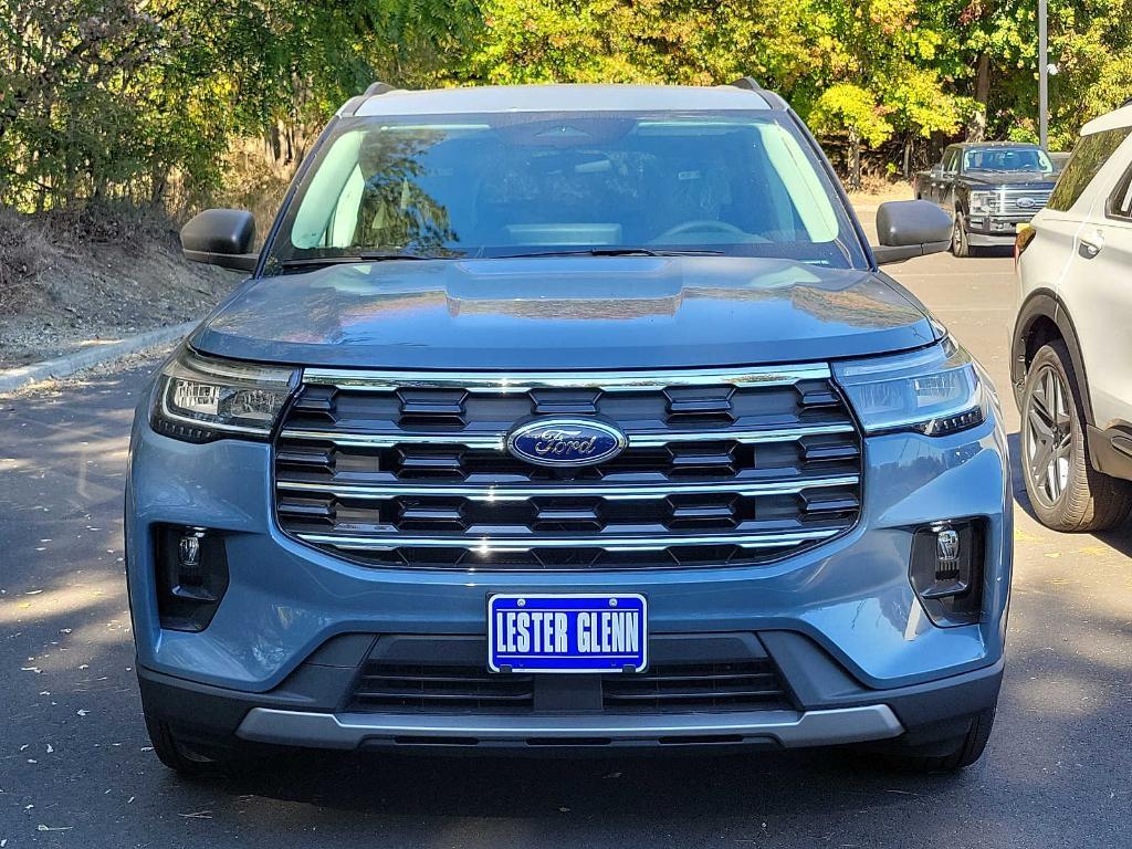 new 2025 Ford Explorer car, priced at $50,455