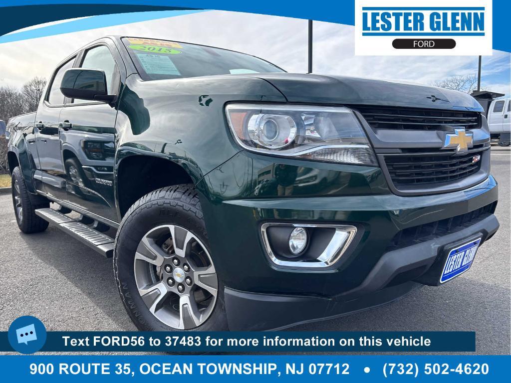 used 2015 Chevrolet Colorado car, priced at $12,435