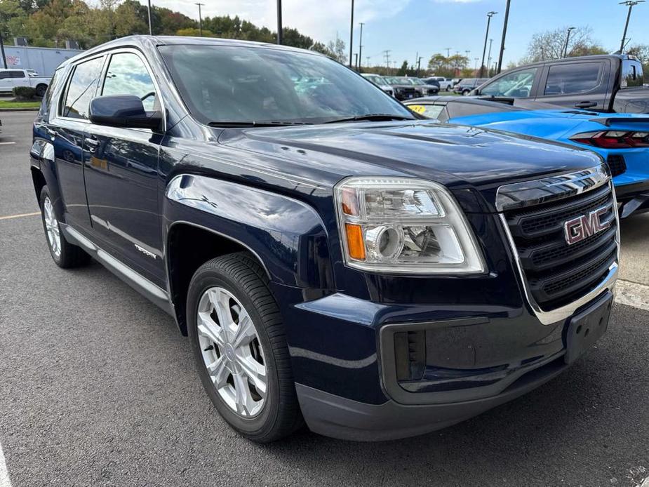 used 2017 GMC Terrain car, priced at $8,635