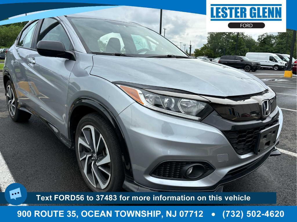 used 2019 Honda HR-V car, priced at $20,535