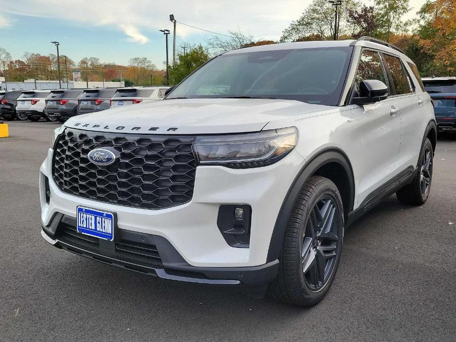 new 2025 Ford Explorer car, priced at $54,535