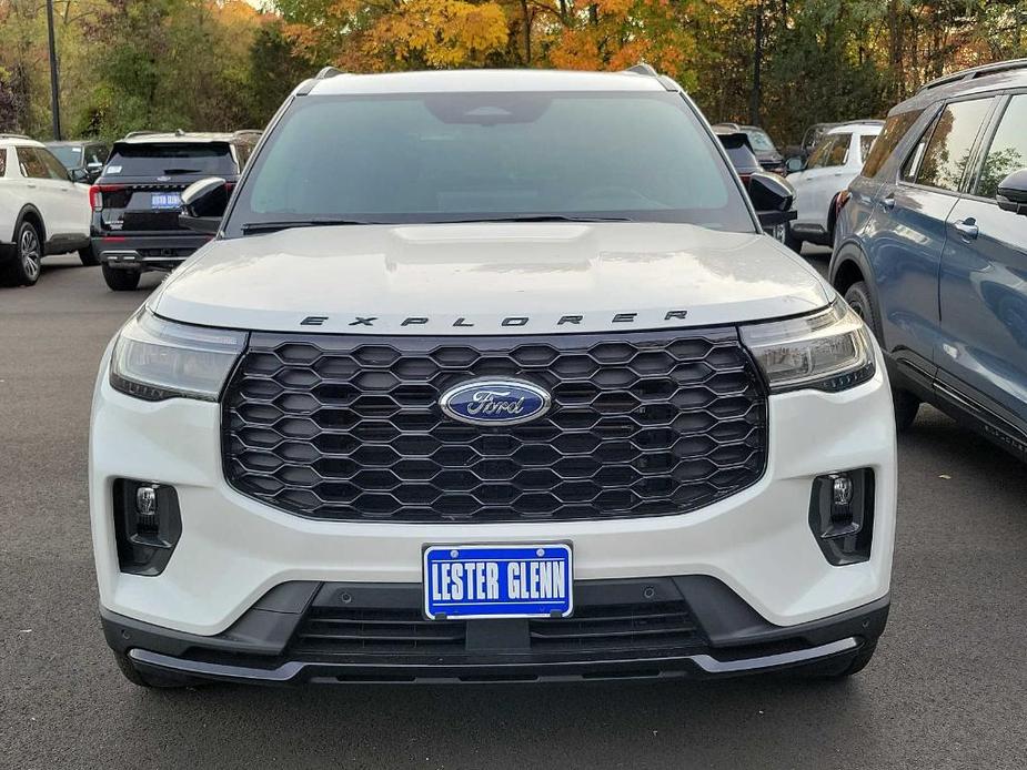 new 2025 Ford Explorer car, priced at $54,535