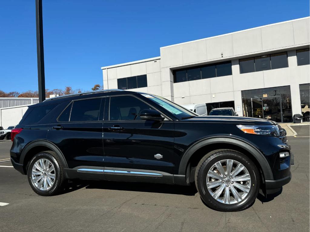 used 2021 Ford Explorer car, priced at $33,435