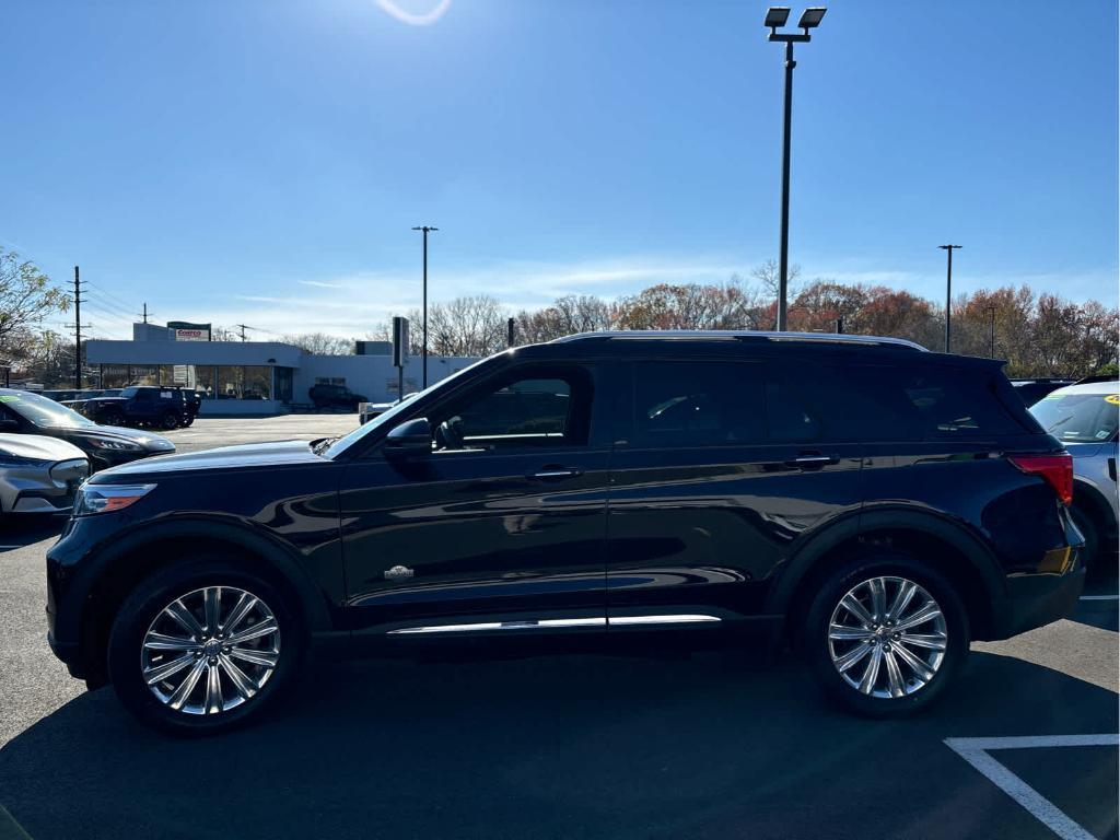 used 2021 Ford Explorer car, priced at $33,435