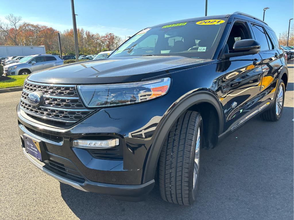 used 2021 Ford Explorer car, priced at $33,435