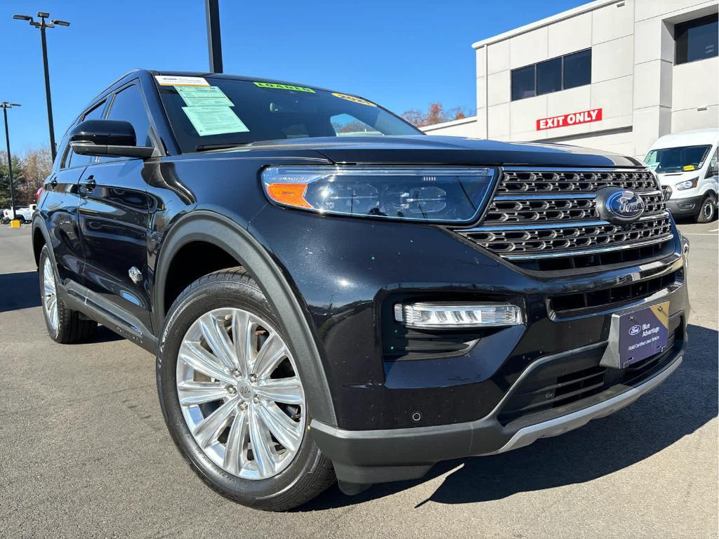 used 2021 Ford Explorer car, priced at $33,435