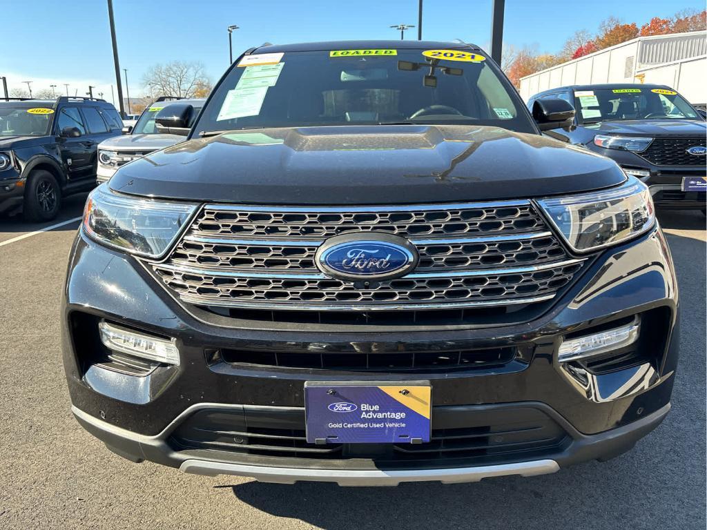 used 2021 Ford Explorer car, priced at $33,435