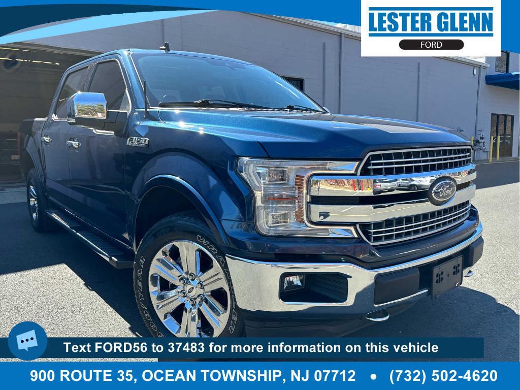 used 2019 Ford F-150 car, priced at $33,335