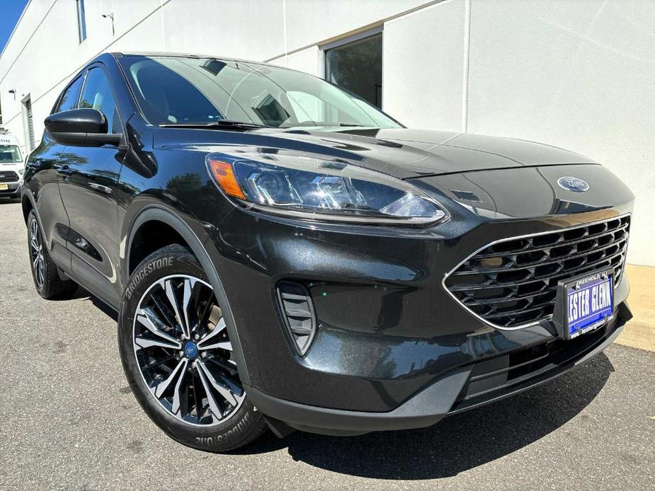 used 2021 Ford Escape car, priced at $18,935