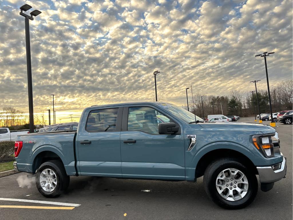 used 2023 Ford F-150 car, priced at $35,935