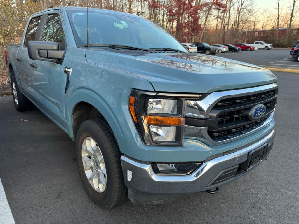 used 2023 Ford F-150 car, priced at $35,635