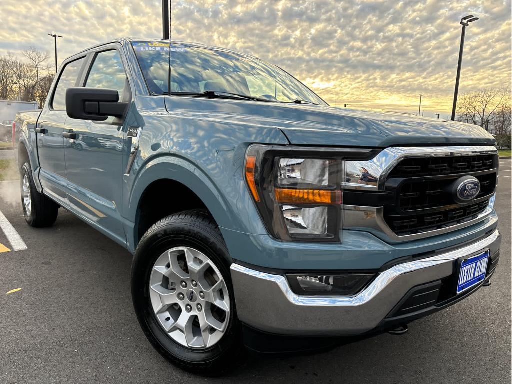 used 2023 Ford F-150 car, priced at $35,935