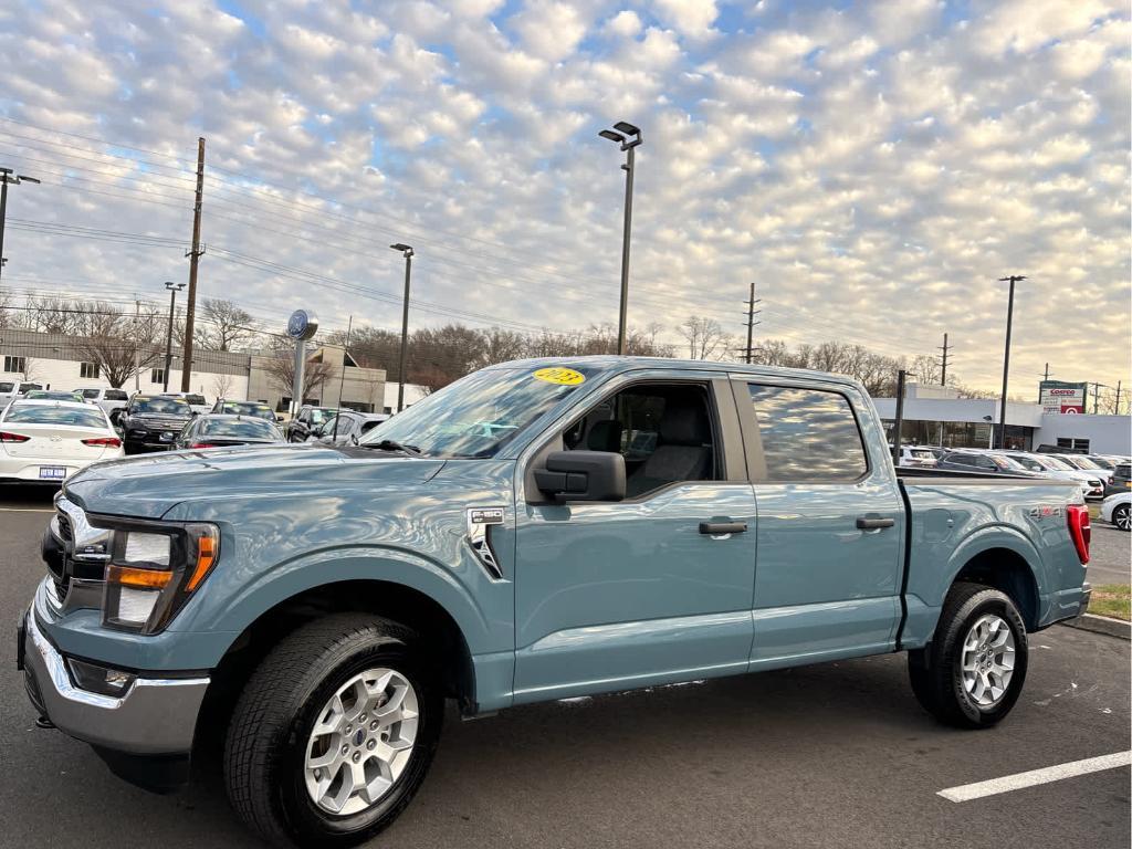 used 2023 Ford F-150 car, priced at $35,935