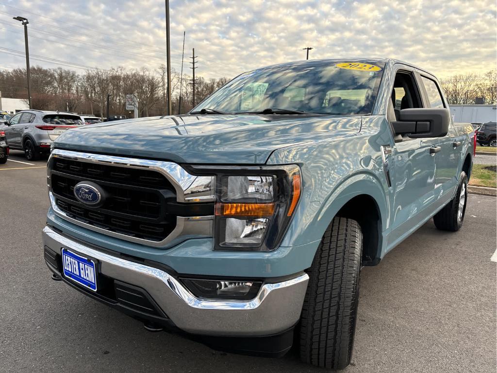 used 2023 Ford F-150 car, priced at $35,935