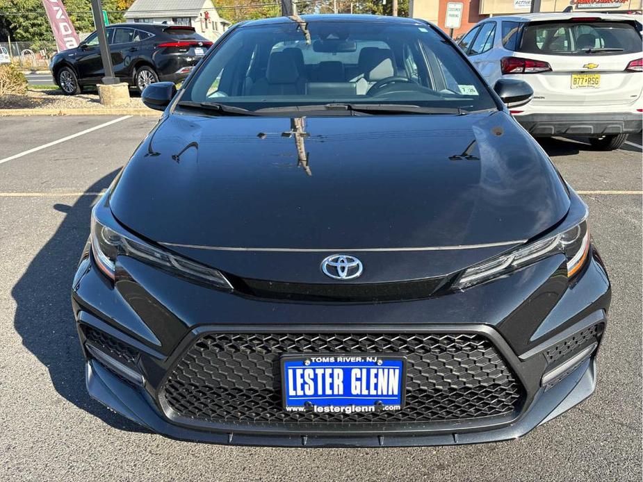 used 2021 Toyota Corolla car, priced at $19,935