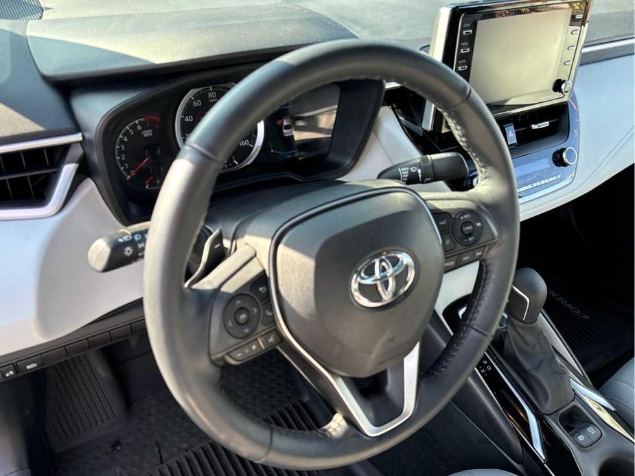 used 2021 Toyota Corolla car, priced at $19,935