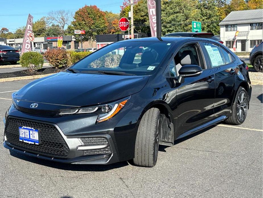 used 2021 Toyota Corolla car, priced at $19,935