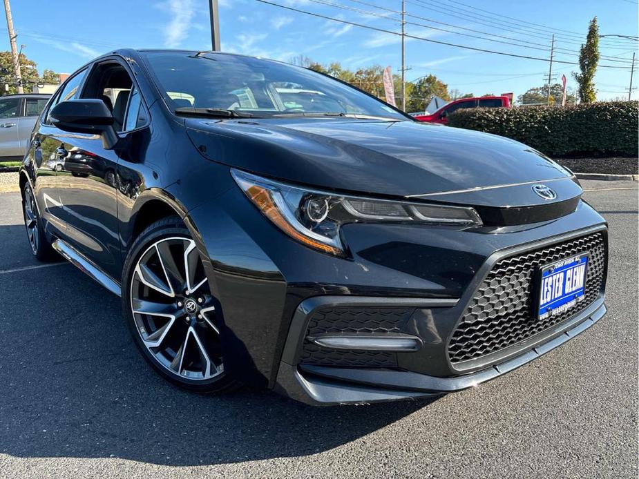 used 2021 Toyota Corolla car, priced at $19,935