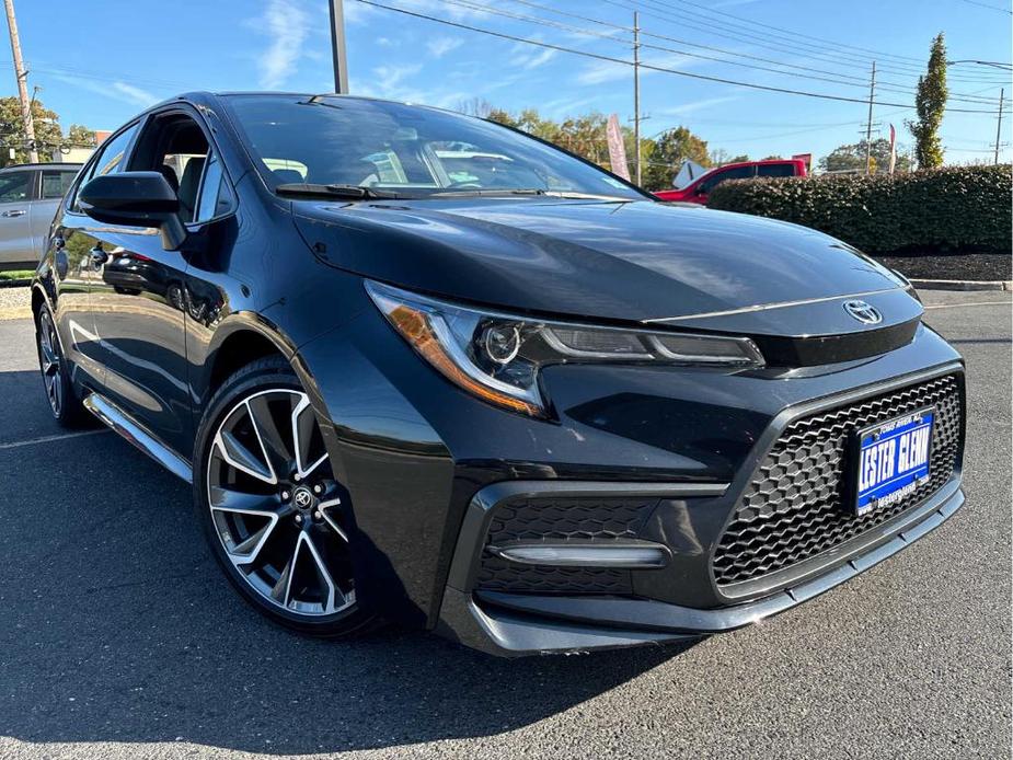 used 2021 Toyota Corolla car, priced at $19,535