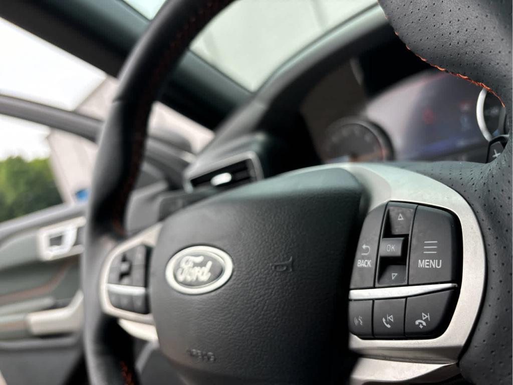 used 2022 Ford Explorer car, priced at $34,935