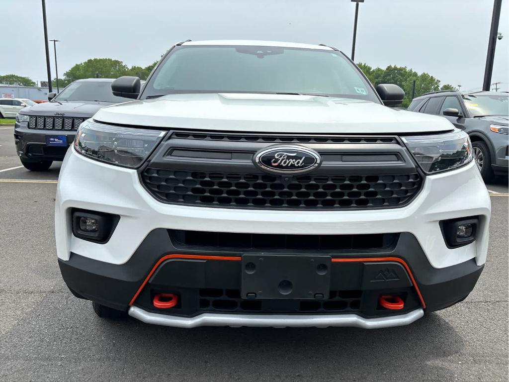 used 2022 Ford Explorer car, priced at $34,935