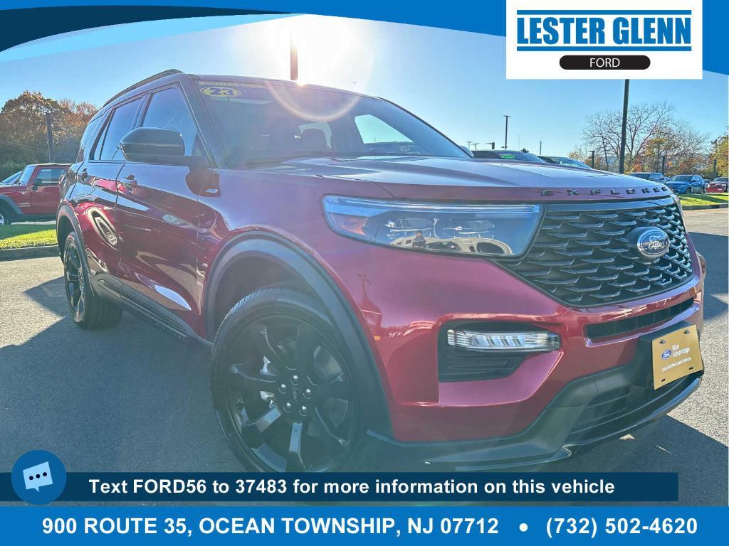 used 2023 Ford Explorer car, priced at $34,629