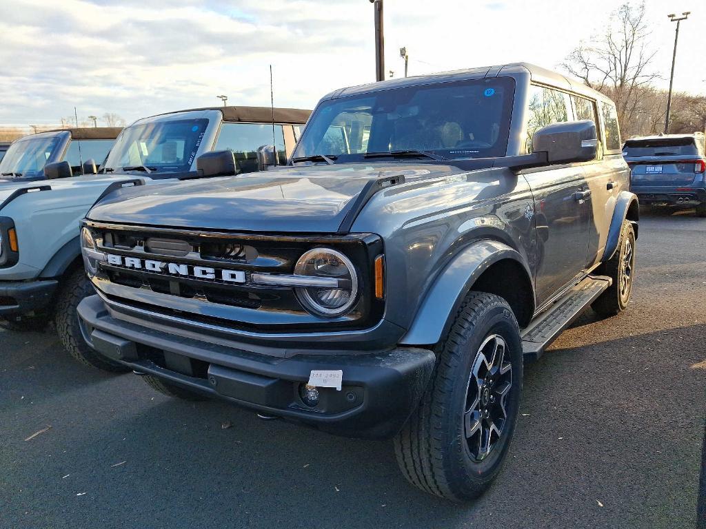 new 2024 Ford Bronco car, priced at $54,460