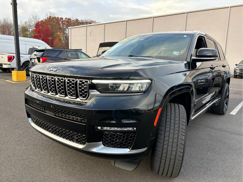 used 2021 Jeep Grand Cherokee L car, priced at $33,290