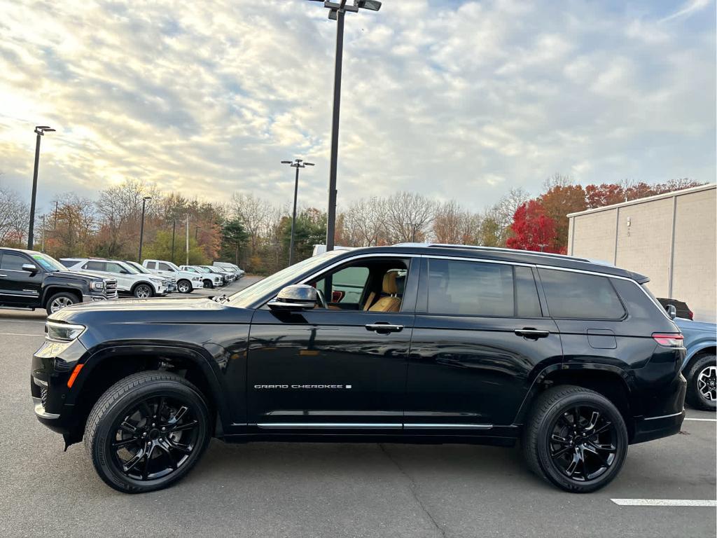 used 2021 Jeep Grand Cherokee L car, priced at $33,290