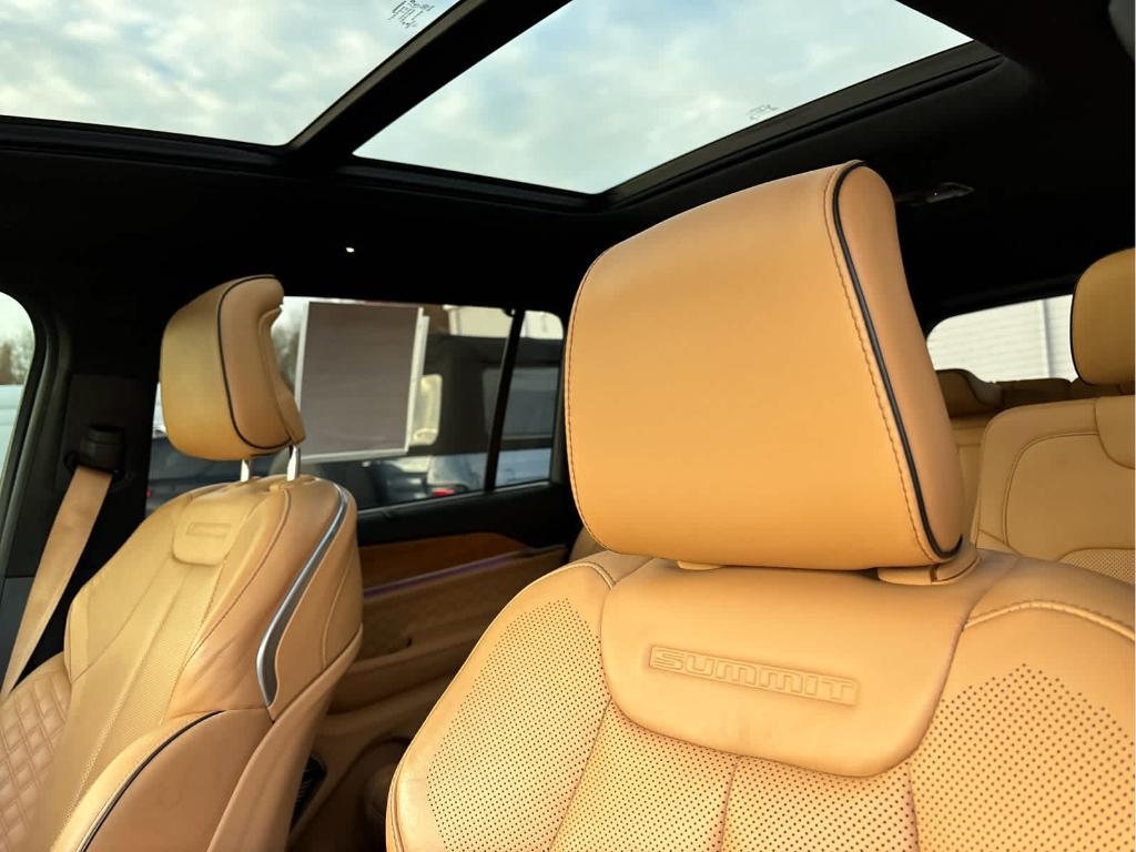 used 2021 Jeep Grand Cherokee L car, priced at $33,290